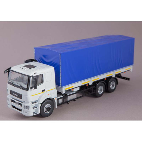 Модель Вантажівка КАМАЗ-65207 бортова (з тентом) | ПАТ KAMAZ