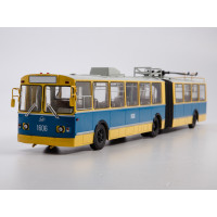 Модель Тролейбус ЗІУ-10 | Радянський Автобус (СОВА)