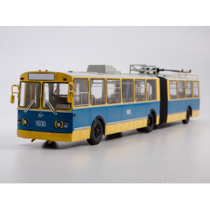 Модель Тролейбус ЗІУ-10 | Радянський Автобус (СОВА)