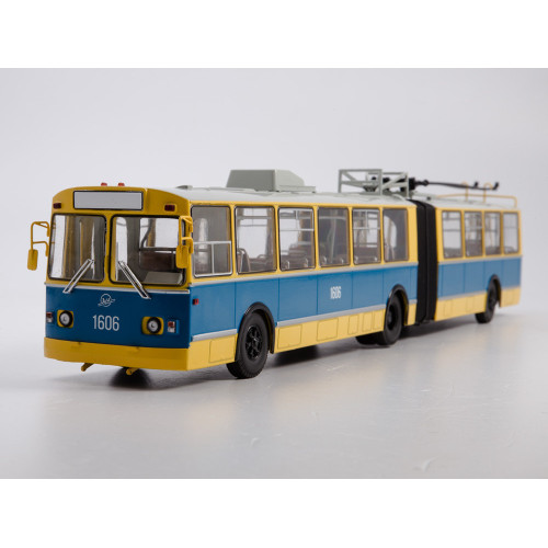 Модель Тролейбус ЗІУ-10 | Радянський Автобус (СОВА)