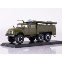 Модель Пожежний автомобіль АЦ-40 (ЗІЛ-131) армійська | SSM