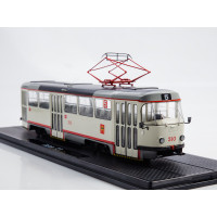 Модель Трамвай Tatra-T3SU (білий) | SSM