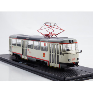 Модель Трамвай Tatra-T3SU (білий) | SSM