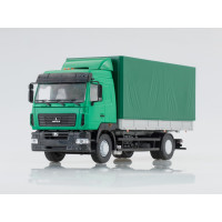 Модель Вантажівка МАЗ-5340 бортова з тентом (рестайлінг) | Автоісторія