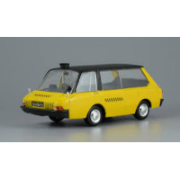 Автолегенди Колекційна модель (ДеАгостіні) №88 ВНІІТЕ-ПТ жовтий