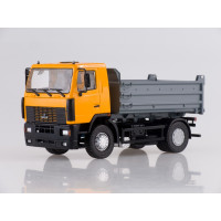 Модель Вантажівка Самоскид МАЗ-5550 (лелека) | Автоісторія