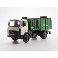 Модель Сміттєвоз з маніпулятором МКМ-35 (МАЗ-5337) | Автоісторія