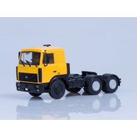 Модель Сідельний тягач МАЗ-6422 (пізня кабіна, жовтий) | Автоісторія