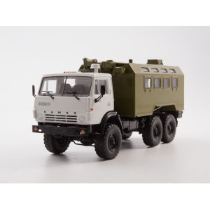 Модель Вантажівка К4320Д кунг (КАМАЗ-4310) | ПАТ КАМАЗ