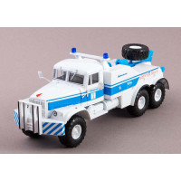 Легендарні вантажівки №100 Буксирувальний тягач КРАЗ-255Б БРО-200 | Modimio