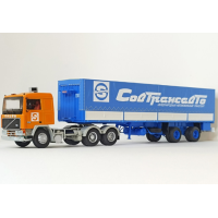 Модель Volvo F89 з рефрежиратором Fruehauf Savoyarde Радтрансавто |