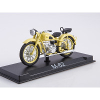 Наші Мотоцикли №44 ІМЗ М-62 | Modimio