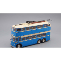 Модель Тролейбус ЯТБ-3 1938-1939 (синій/бежевий) | ULTRA models