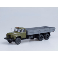 Модель Вантажівка ЗІЛ-133ГЯ бортовий (хакі/сірий) | Автоісторія