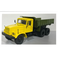Модель Вантажівка Самоскид КрАЗ-256Б1 | Автоісторія