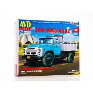 Самоскид ЗІЛ-ММЗ-4502 | Модель збірна 1:43 | AVD Models