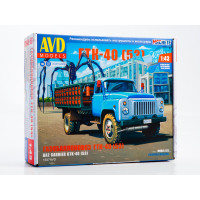 Вантажівка ГТК-40 (ГАЗ-53) | Модель збірна 1:43 | AVD Models