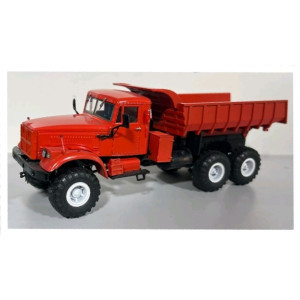 Модель Самосвал КРАЗ-255Б 6×6 | Автоісторія