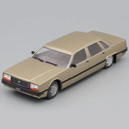 Автолегенди №110 ЗІЛ-4102 1988 р. золотистий | Колекційна модель 1:43 | DeAgostini