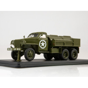 Модель вантажівки Автоцистерна Studebaker US6 U5 (із зіркою) | SSM