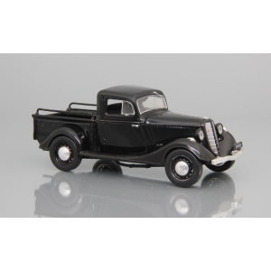 Автолегенди №78 ГАЗ-М415 чорний | Колекційна модель 1:43 | DeAgostini