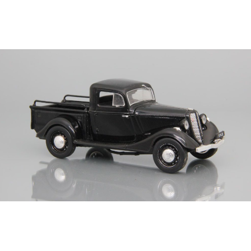 Автолегенди №78 ГАЗ-М415 чорний | Колекційна модель 1:43 | DeAgostini