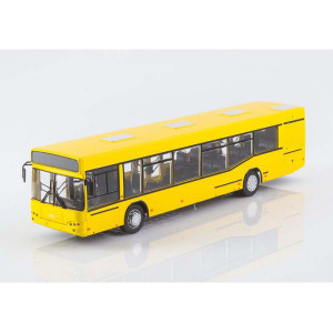 Наші Автобуси №66 МАЗ-103 Перший низькопідлоговий | Модель в масштабе 1:43 | Modimio