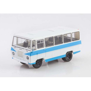 Наші Автобуси №67 "Уралець-66" Культуру в маси! | Модель в масштабе 1:43 | Modimio