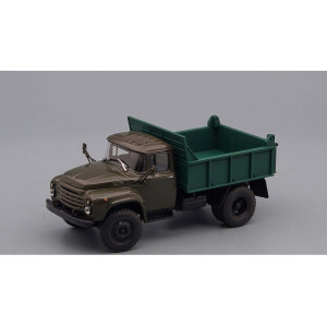 Модель Самоскид ЗІЛ-ММЗ-4502 пізній (зелений) | ULTRA Models