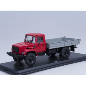 Модель Вантажівка ГАЗ-33081 4х4 (двиг. Д-245.7 Diesel Turbo) виставкова | SSM