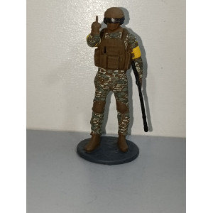 Військовий ЗСУ 2022 "Російський військовий корабель" фігурка олов'яна | Масштаб 1:32 | Sky Hobby Ukraine