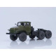 Модель Вантажівка УРАЛ-377С 6х4 сідельний тягач, 1965 р. (хакі) | Автоісторія