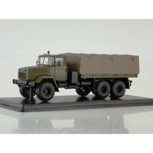 Модель Вантажівка КрАЗ-260 бортовий (пізній) хакі | SSM