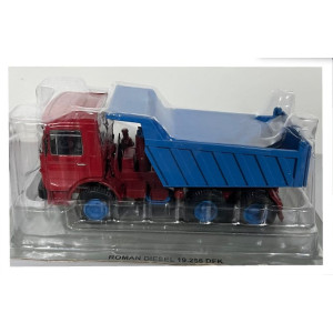 Вантажівки Чехії Roman Diesel 19.256 DEK | DeAgostini