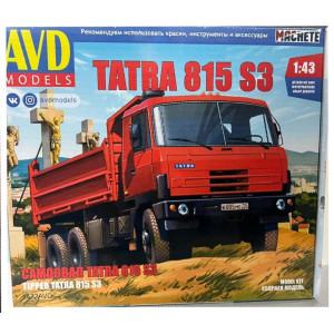 Самоскид TATRA 815 S3 Чехословаччина | Модель збірна 1:43 | AVD Models