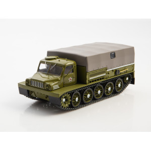 Модель Артилерійський гусеничний тягач АТС-59 | Автоісторія