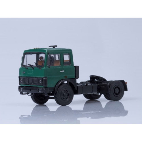 Модель Сідельний тягач МАЗ-5432 (рання кабіна, зелений) 1981 | Автоісторія