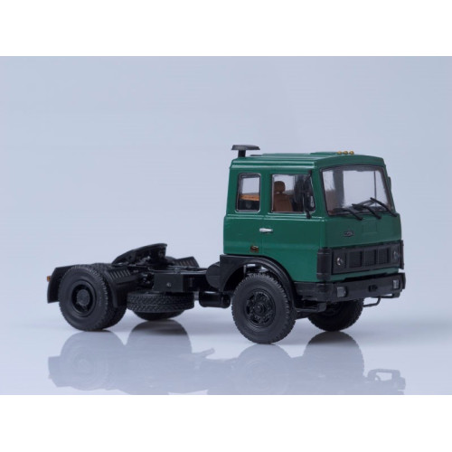 Модель Сідельний тягач МАЗ-5432 (рання кабіна, зелений) 1981 | Автоісторія