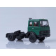 Модель Сідельний тягач МАЗ-5432 (рання кабіна, зелений) 1981 | Автоісторія