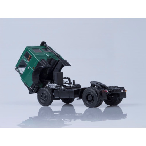 Модель Сідельний тягач МАЗ-5432 (рання кабіна, зелений) 1981 | Автоісторія