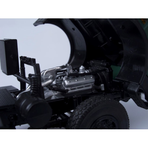 Модель Сідельний тягач МАЗ-5432 (рання кабіна, зелений) 1981 | Автоісторія