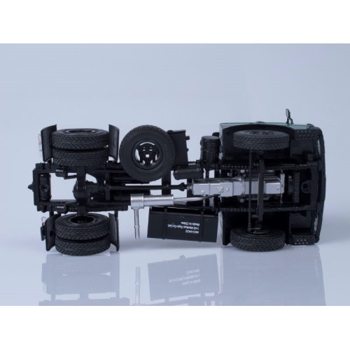 Модель Сідельний тягач МАЗ-5432 (рання кабіна, зелений) 1981 | Автоісторія