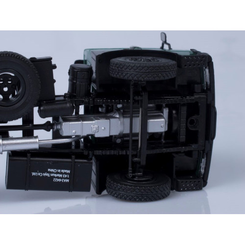 Модель Сідельний тягач МАЗ-5432 (рання кабіна, зелений) 1981 | Автоісторія