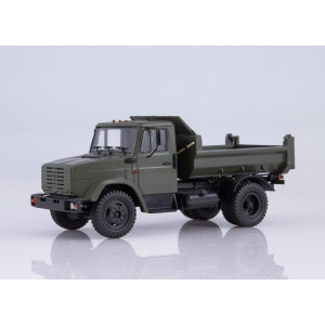 Модель Вантажівки ЗІЛ-ММЗ-45085 самоскид (хакі) | Автоісторія