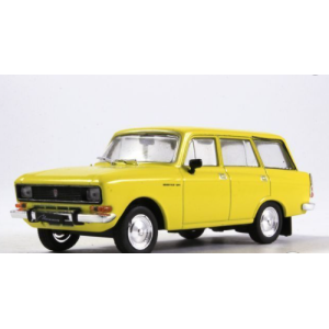 Автолегенди №133 Москвич-2137 лимонний | Колекційна модель 1:43 | DeAgostini