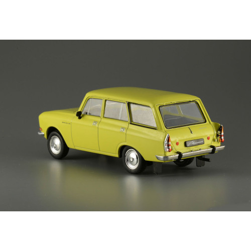 Автолегенди №133 Москвич-2137 лимонний | Колекційна модель 1:43 | DeAgostini