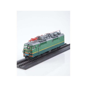 Наші Потяги №21 Електровоз ВЛ80C | Масштаб 1:87 | Modimio