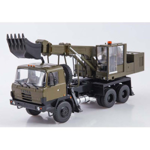 Модель Екскаватор-планувальник UDS-114A (Tatra-815) хакі | Автоісторія