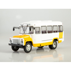 Модель Автобуса КАВЗ-3270 (біло-жовтий) | SSM