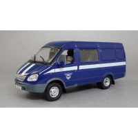 Автомобіль на Службі №19 ГАЗ-2705 "ГАЗЕЛЬ" Спецзв'язок | Deagostini